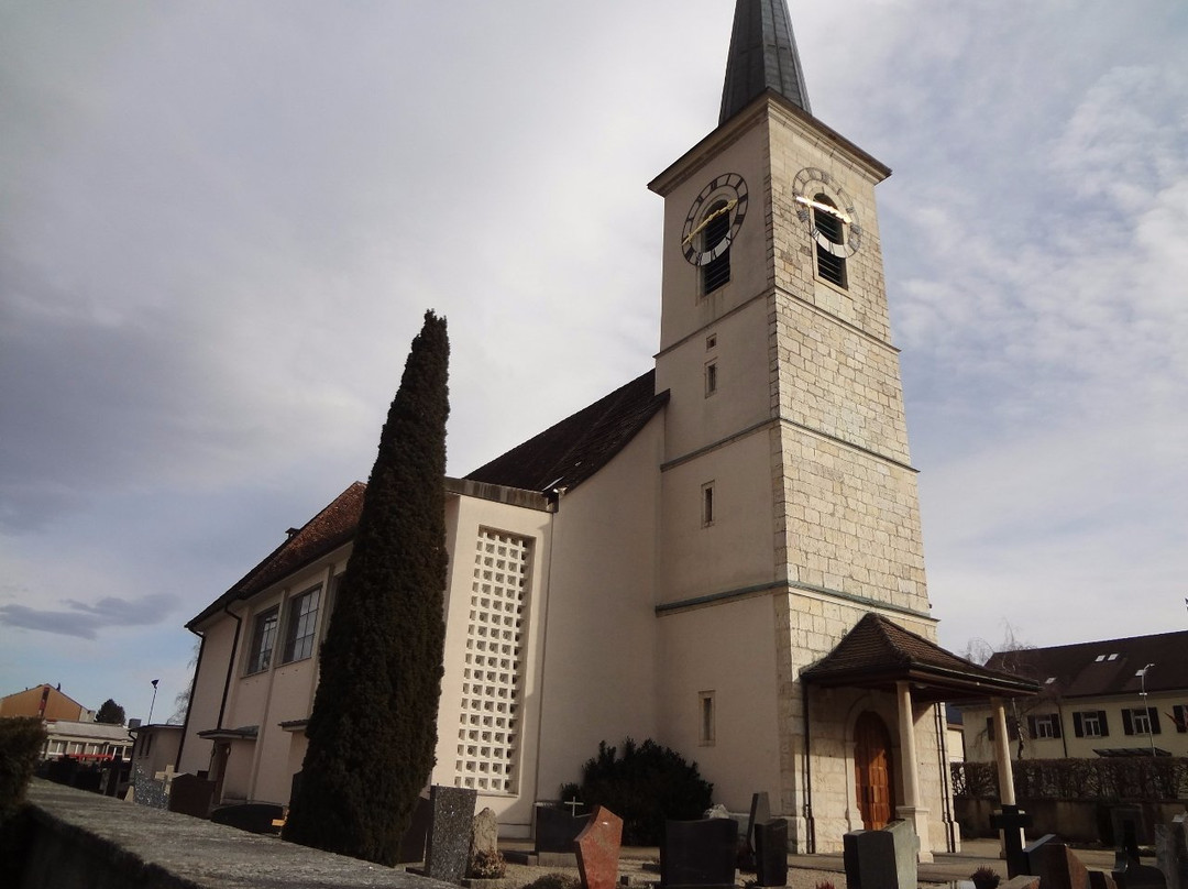 Église Catholique de Courtetelle-Courtetelle必去景点