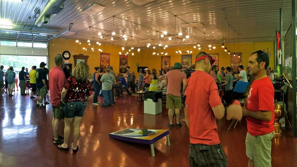 Chaos Mountain Brewing-Callaway必去景点