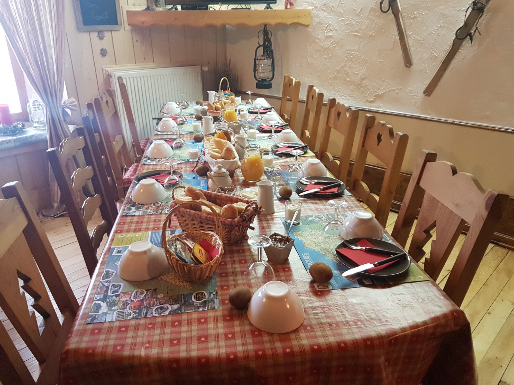 La Chaumiere-餐饮