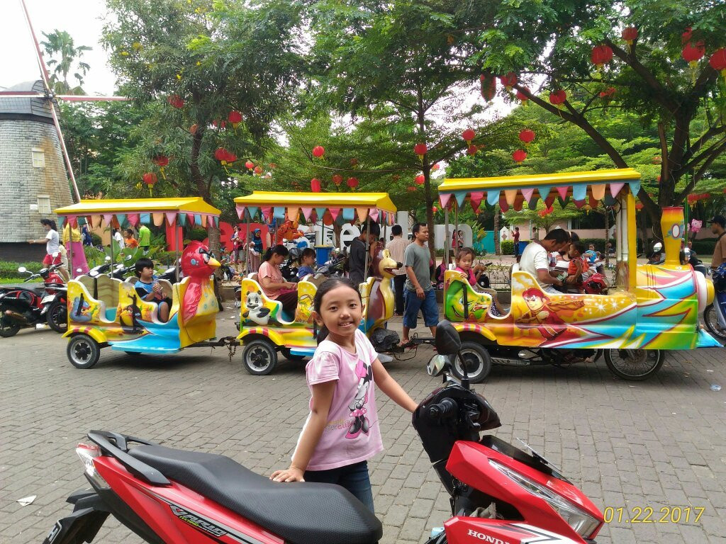 I-Amsterdam Waterpark-坦格朗必去景点