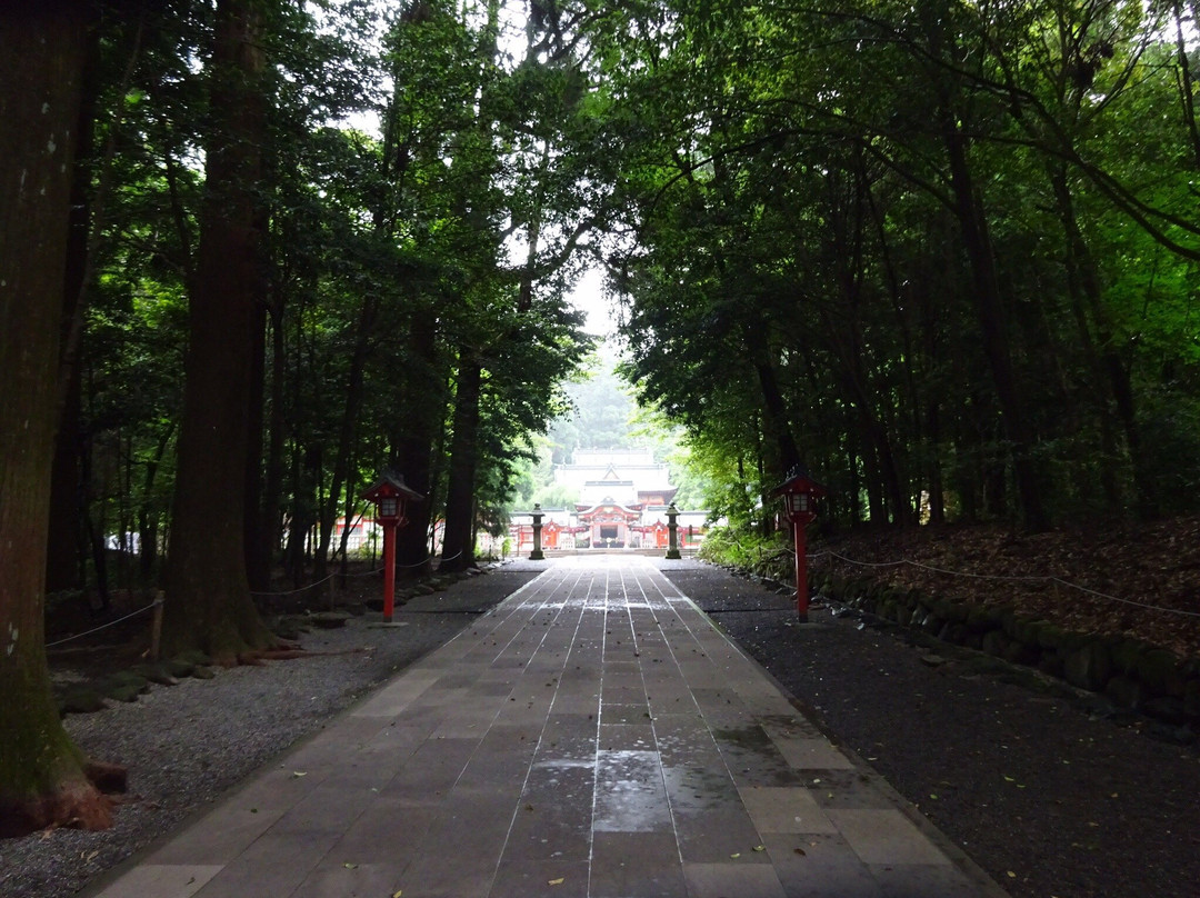 Kirishima Shrine景点图片