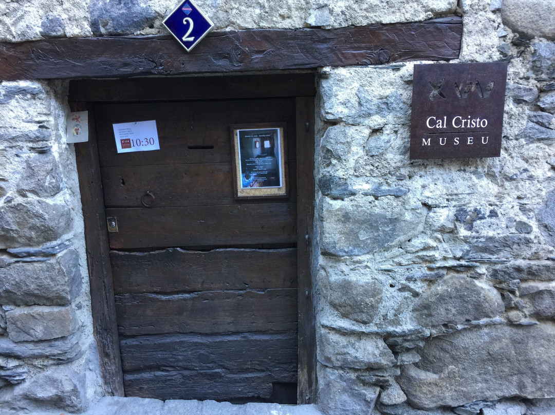 Museo etnografico Casa Cristo-恩坎普必去景点