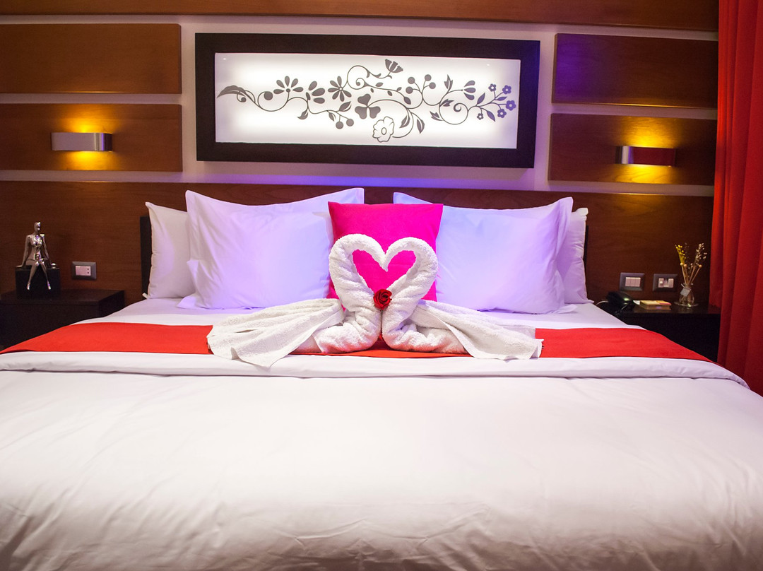 Cerro Colorado酒店住宿-Hotel la Cuesta de Cayma