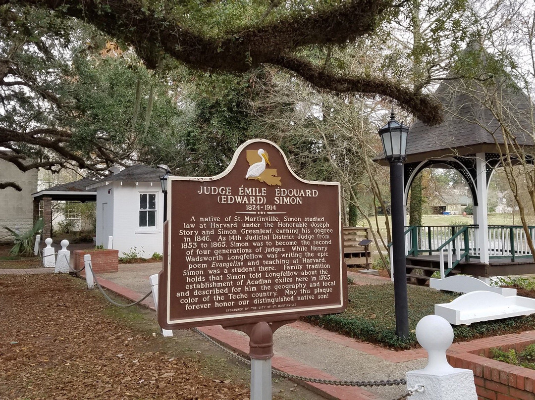 Evangeline Oak-Saint Martinville必去景点