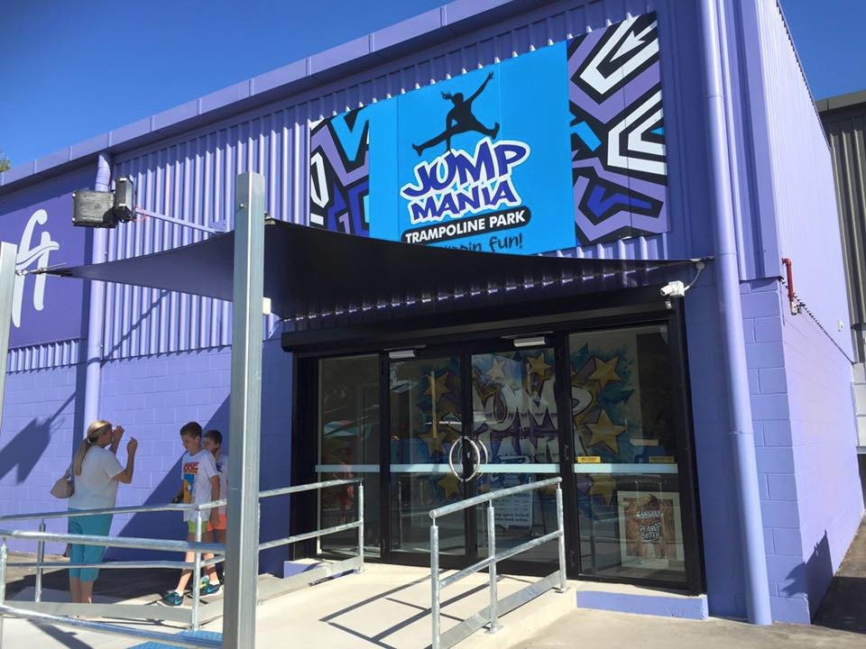 Jump Mania Trampoline Park-凯恩斯必去景点