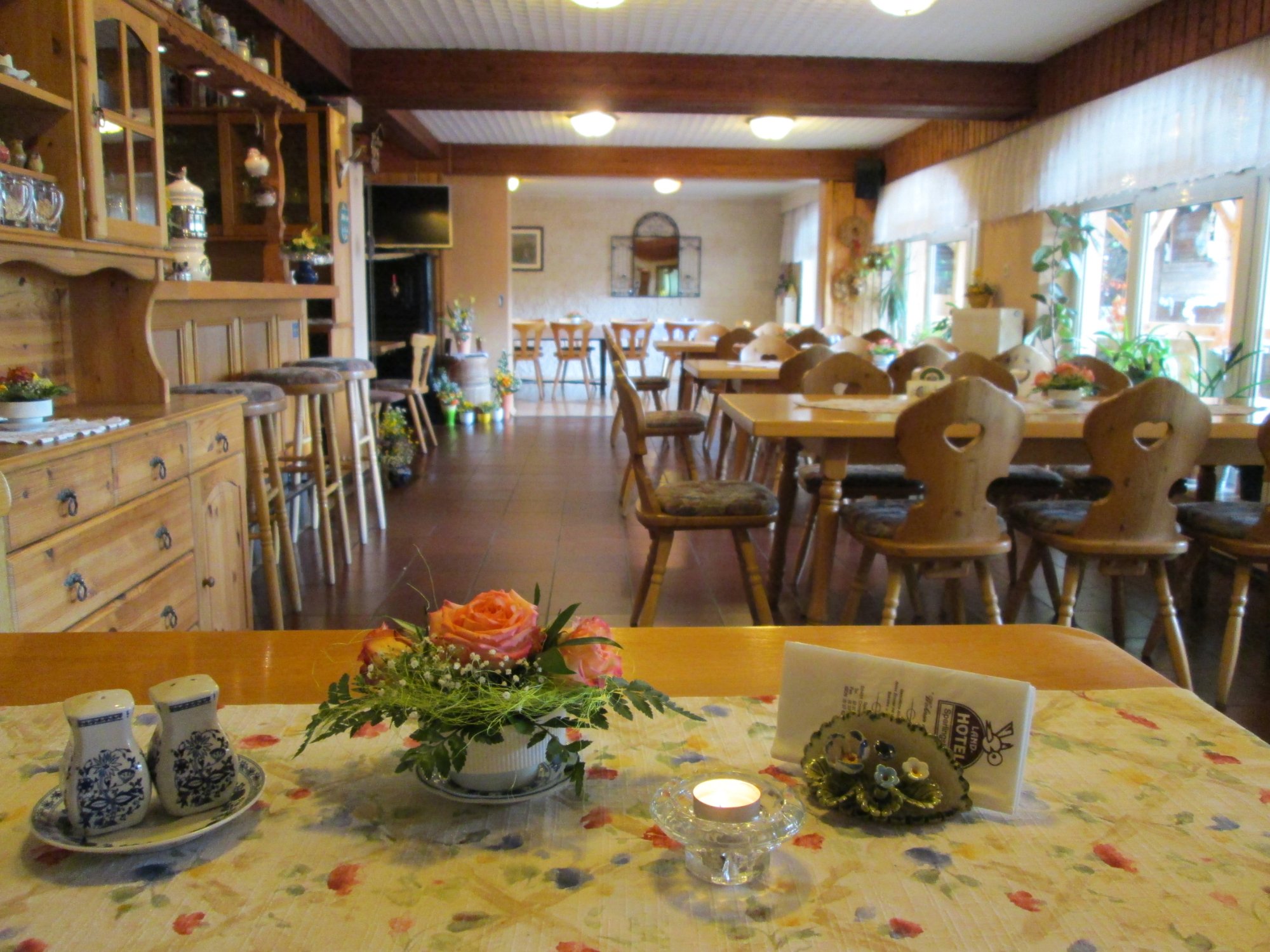 斯普灵格斯伯格兰德酒店-餐饮