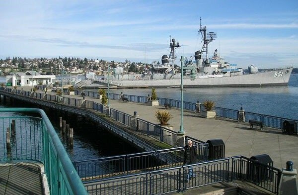 Bremerton Historic Ships Association景点图片