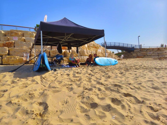 ISC - Surf Camp-特拉维夫必去景点