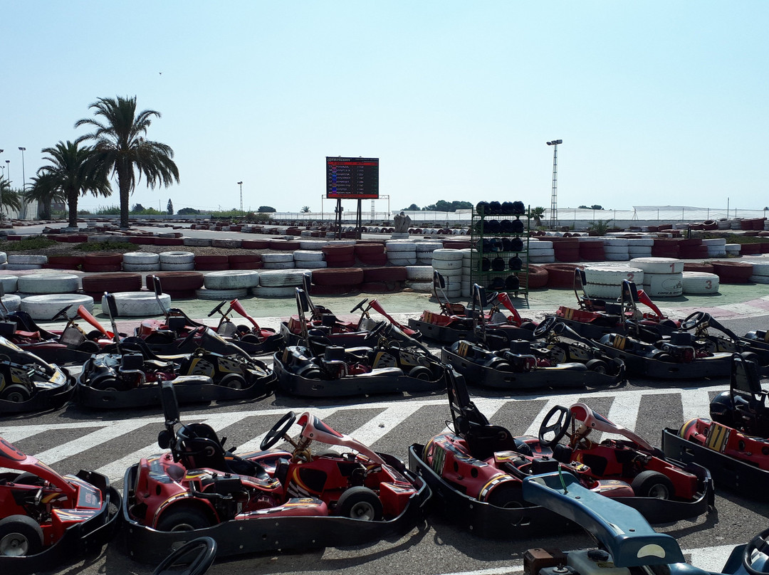 Karting Almería-滨海罗克塔斯必去景点