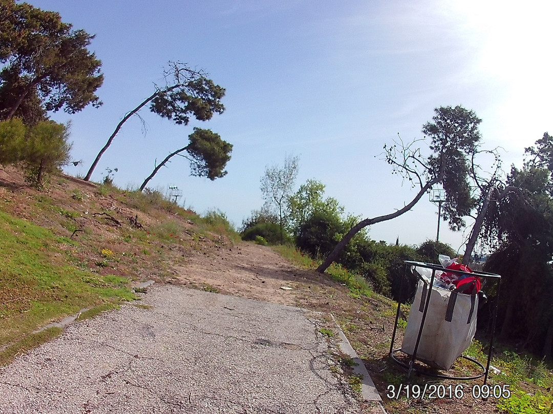 Tel Giborim Youth Park-霍隆必去景点