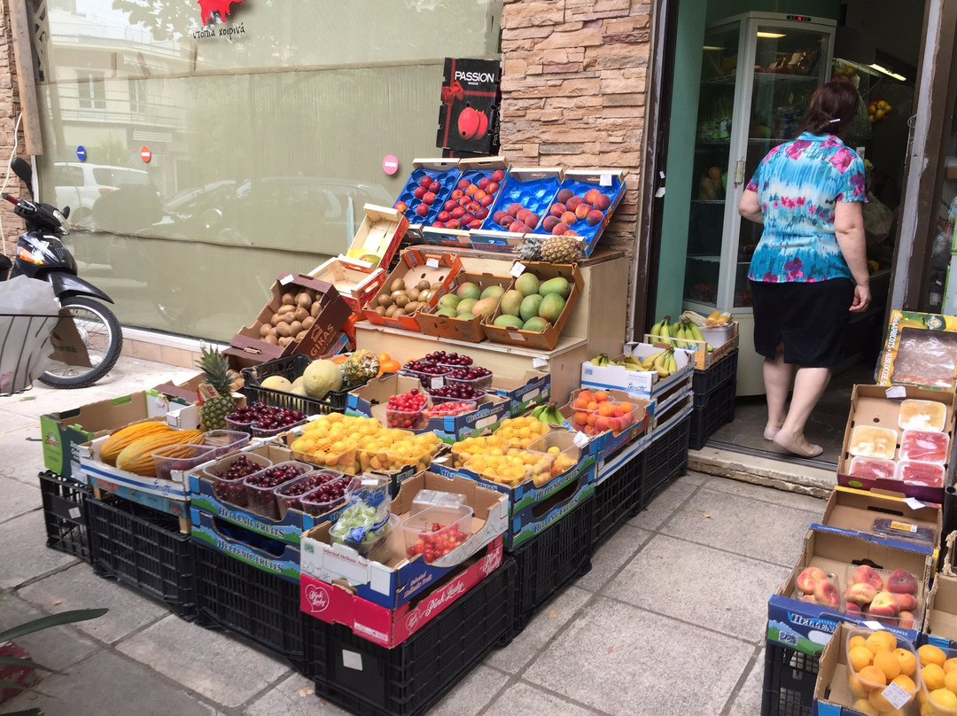 Melina's Delight Cuisine-Chalandri必去景点