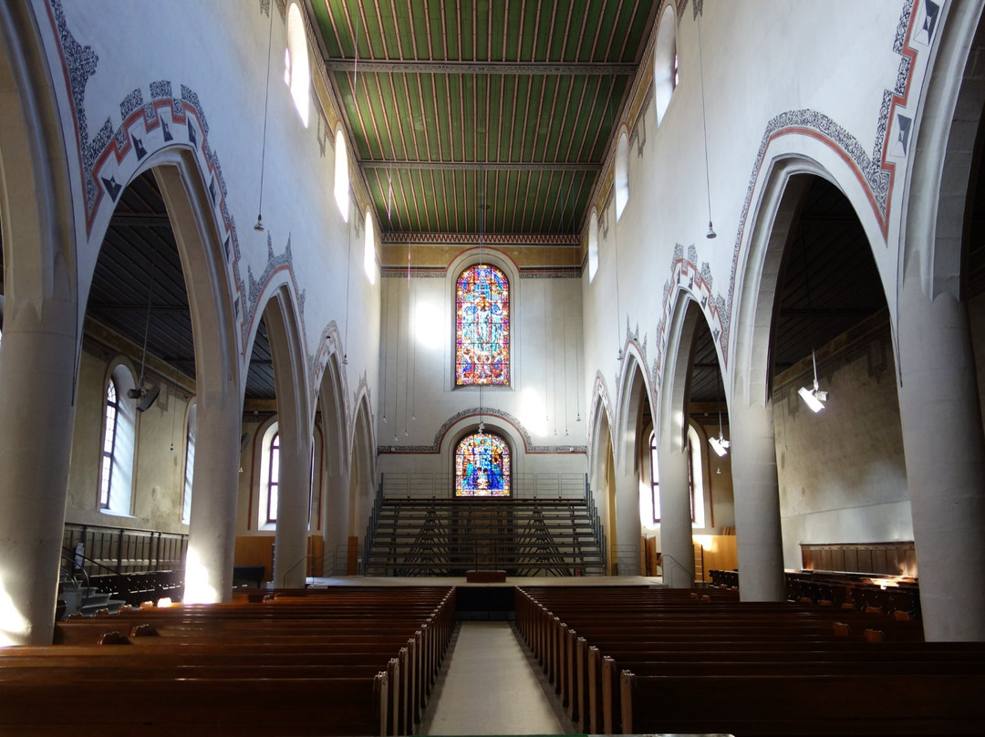 French Church-伯尔尼必去景点