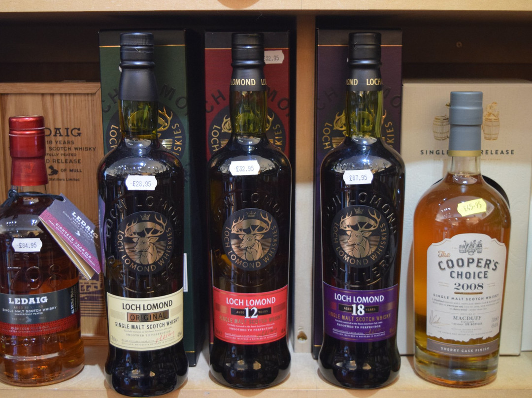 The Whisky Shop Dufftown-Keith必去景点