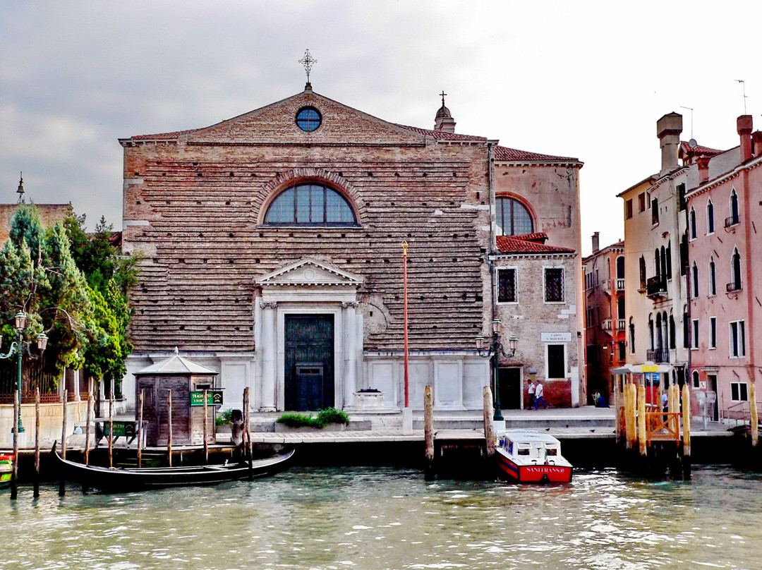 Cannaregio旅游景点-Chiesa Di San Marcuola