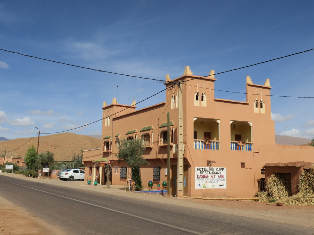 Tamellalt酒店住宿-Kasbah Ait-Arbi