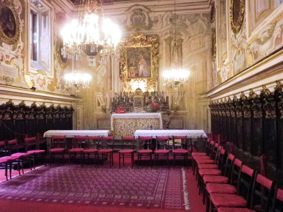 Cappella delle Dame-巴勒莫必去景点