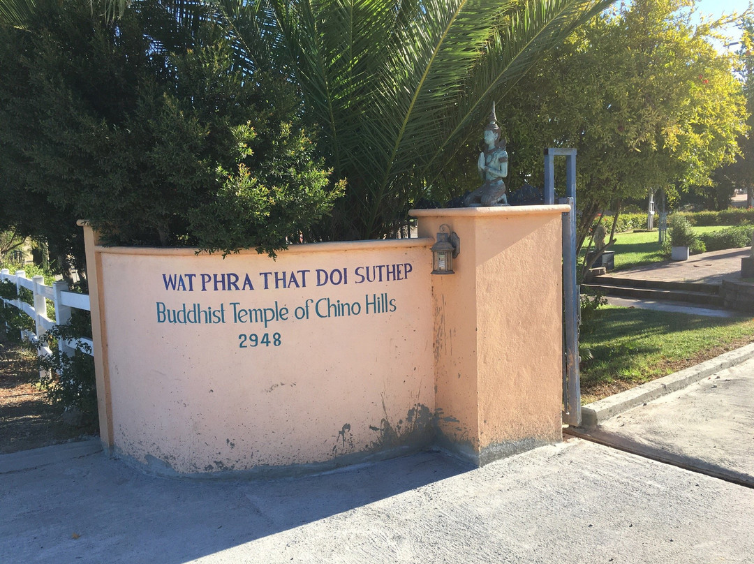 Buddhist Temple of Chino Hills-奇诺岗必去景点