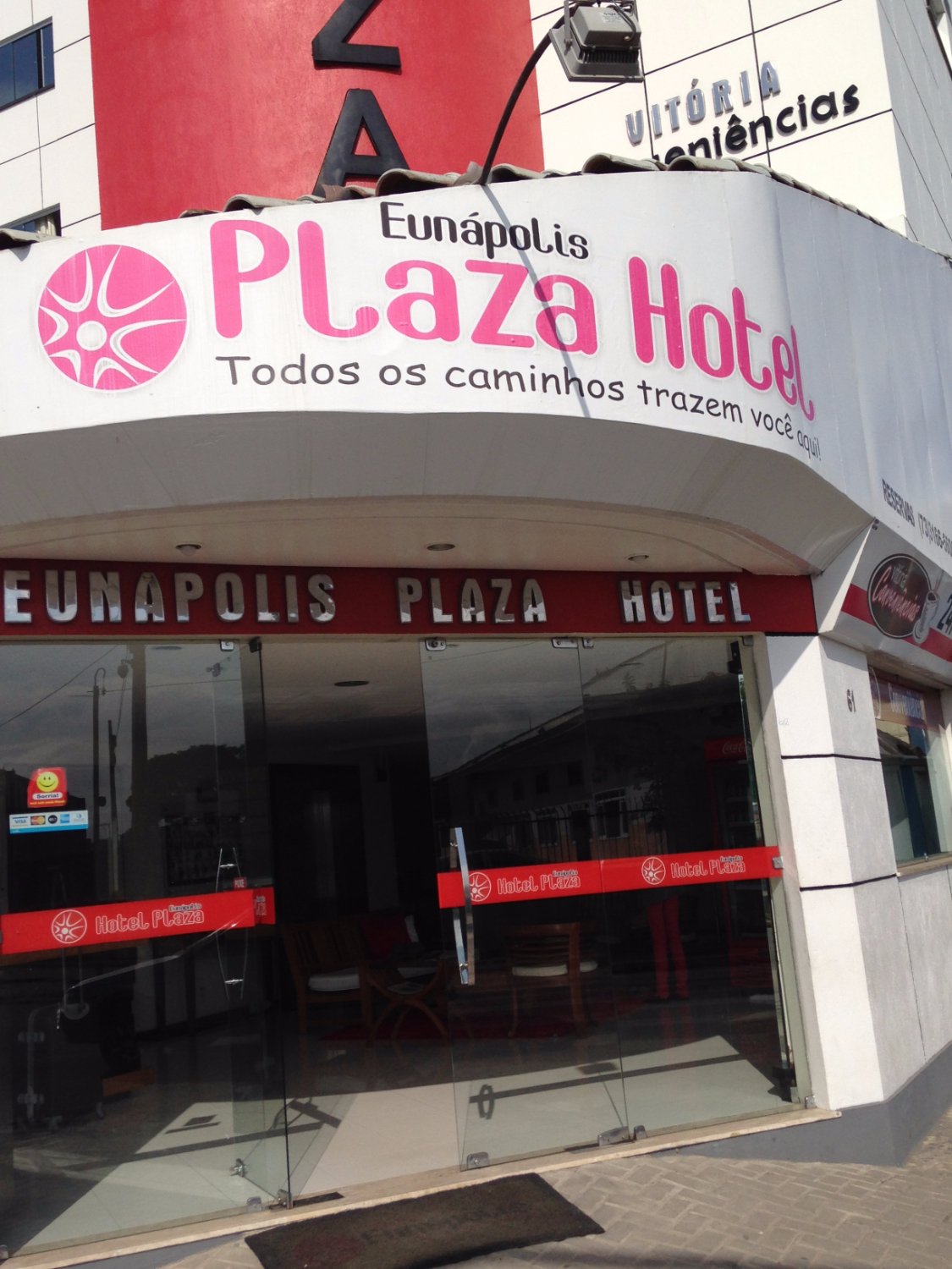 Eunapolis Plaza Hotel-浴室
