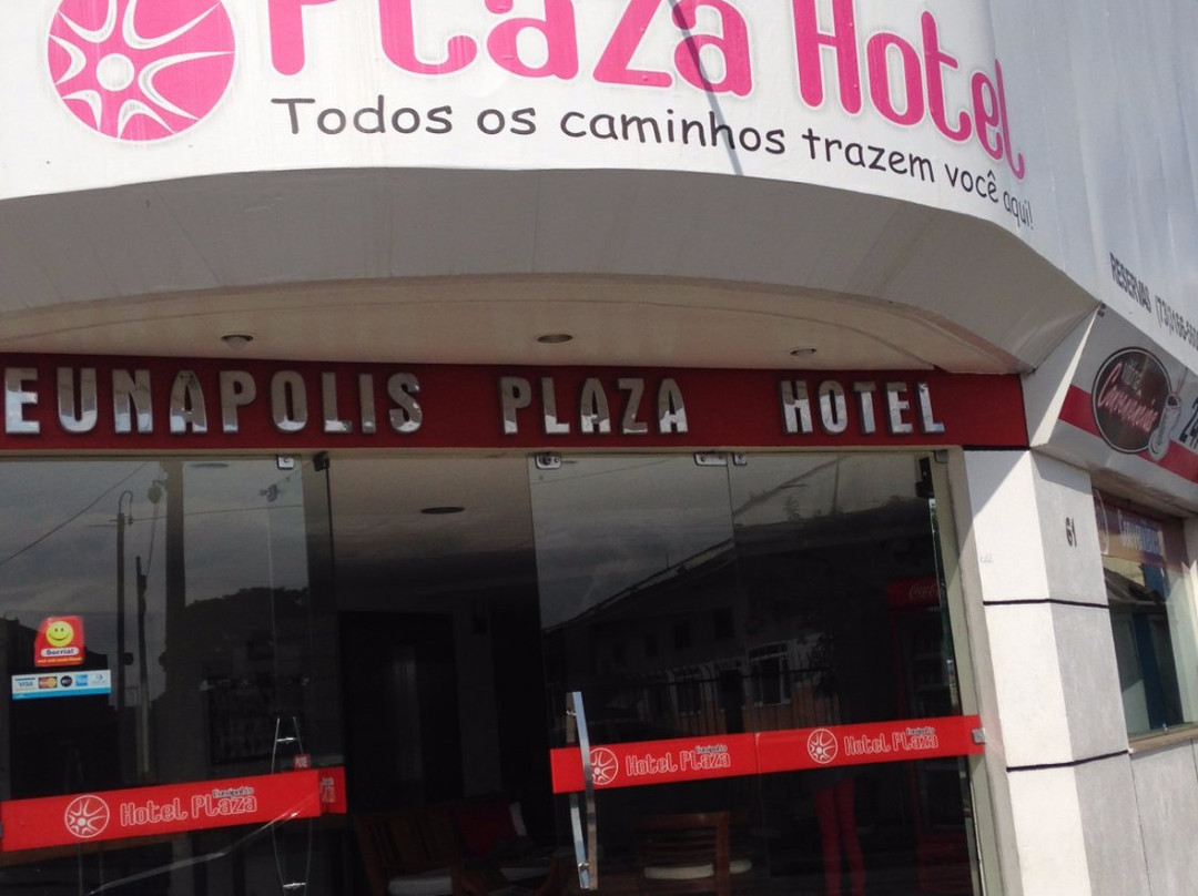 Eunapolis Plaza Hotel主图