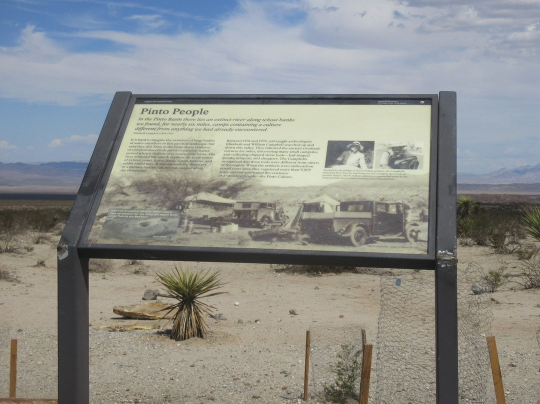 The Pinto Basin-约书亚树国家公园必去景点