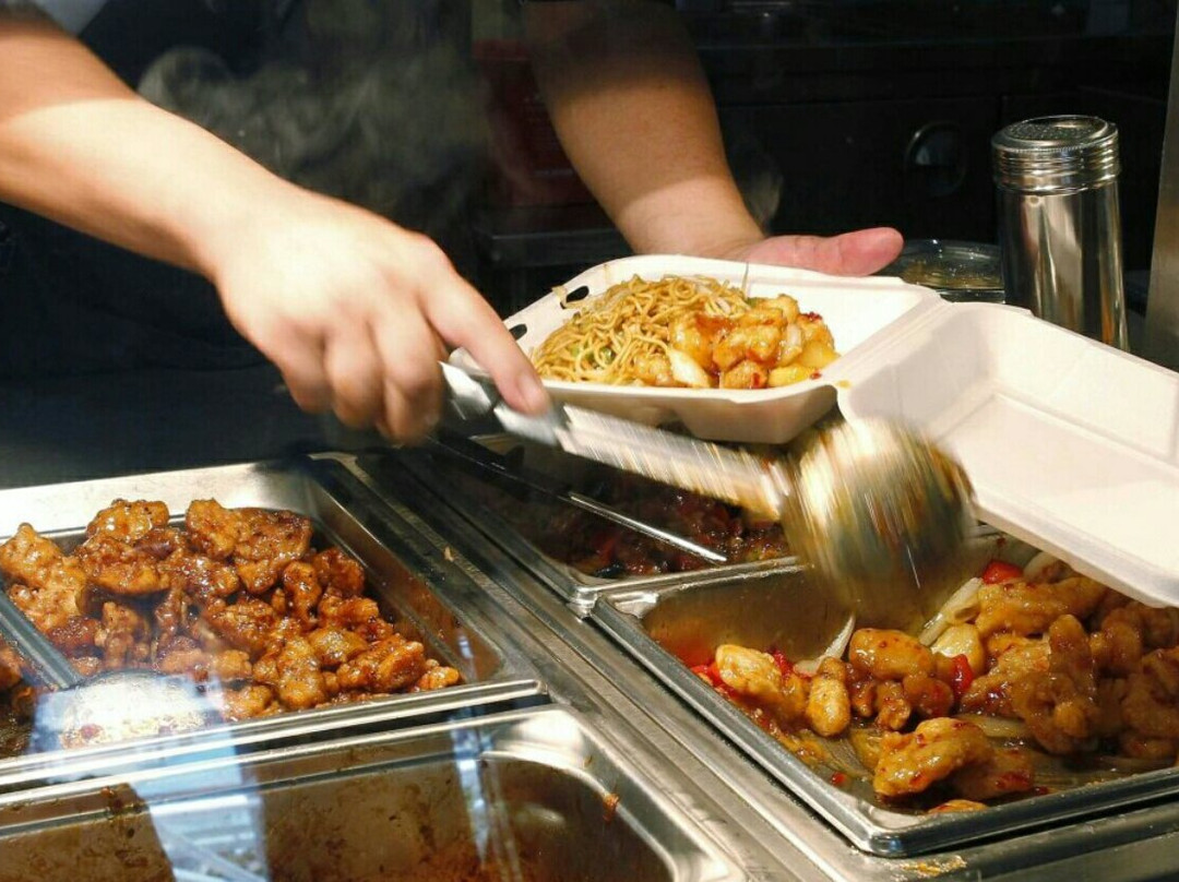 Clinton餐馆和美食-Panda Express