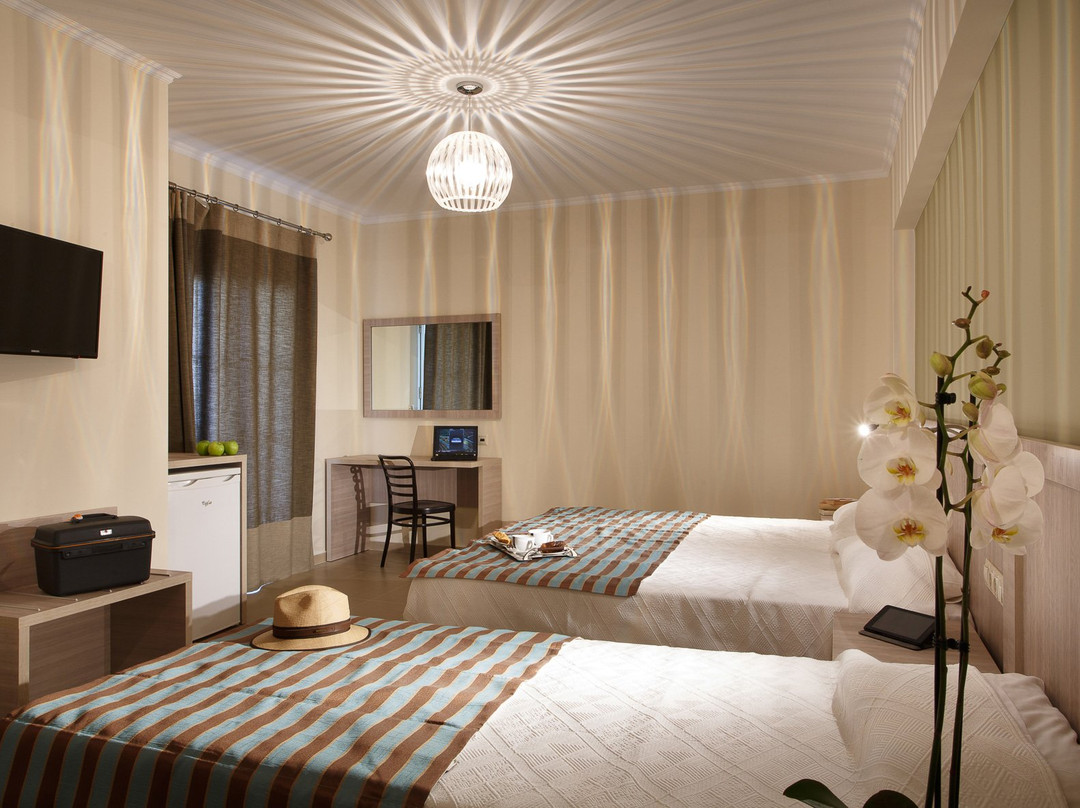 Plakias酒店住宿-Lamon Hotel