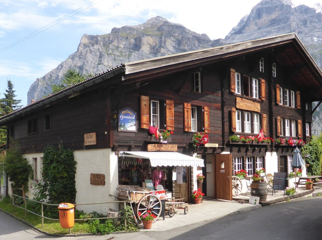 Gimmelwald酒店住宿-Pension Gimmelwald