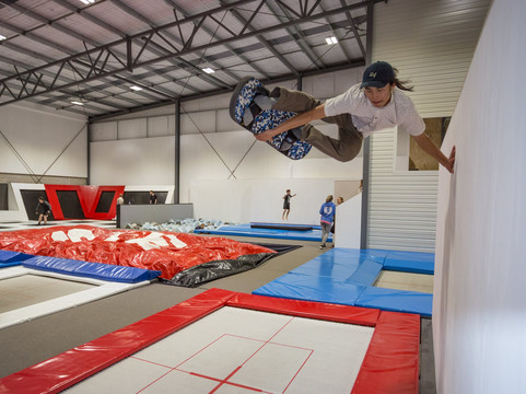 SITE Trampoline-皇后镇必去景点