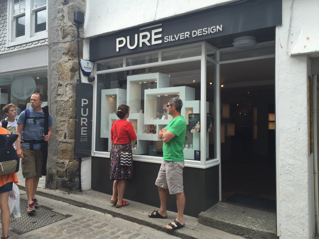 Pure Silver Design-圣艾维斯必去景点