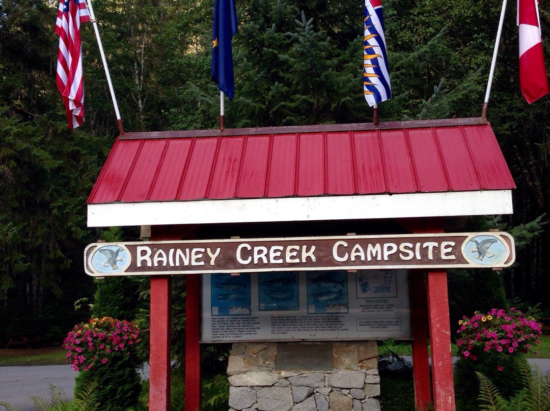 Rainey Creek Campground