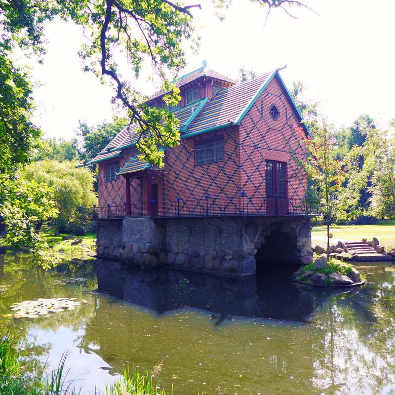 Schloss Oranienbaum-Oranienbaum必去景点