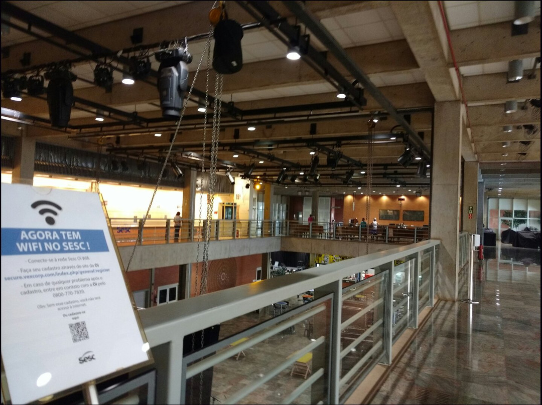 SESC - Araraquara Theater-Araraquara必去景点