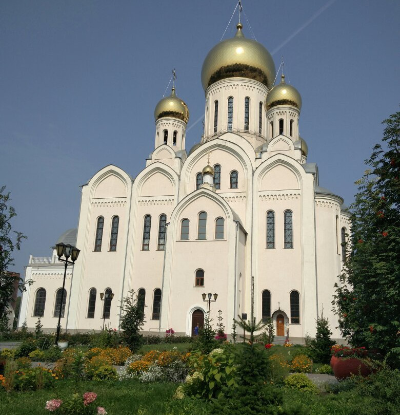 Trinity Orthodox Vladimir Cathedral-新西伯利亚必去景点