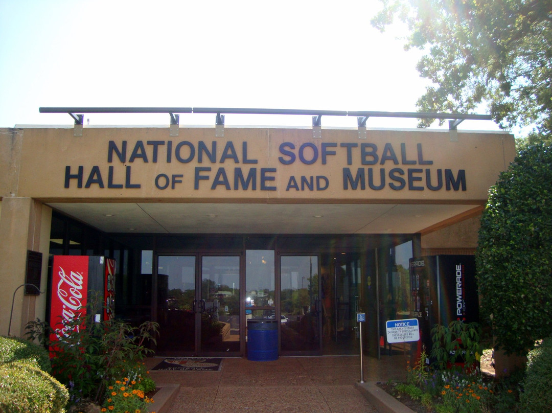 National Softball Hall of Fame-俄克拉何马城必去景点