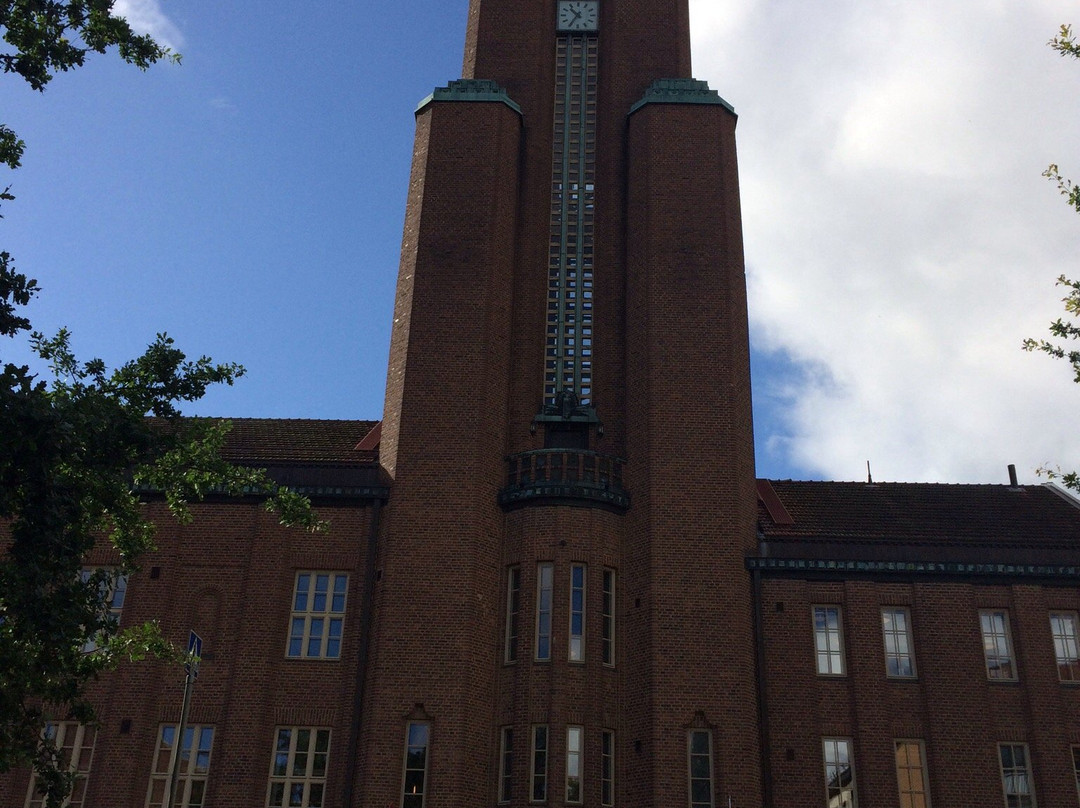 Lahti City Hall-拉赫蒂必去景点