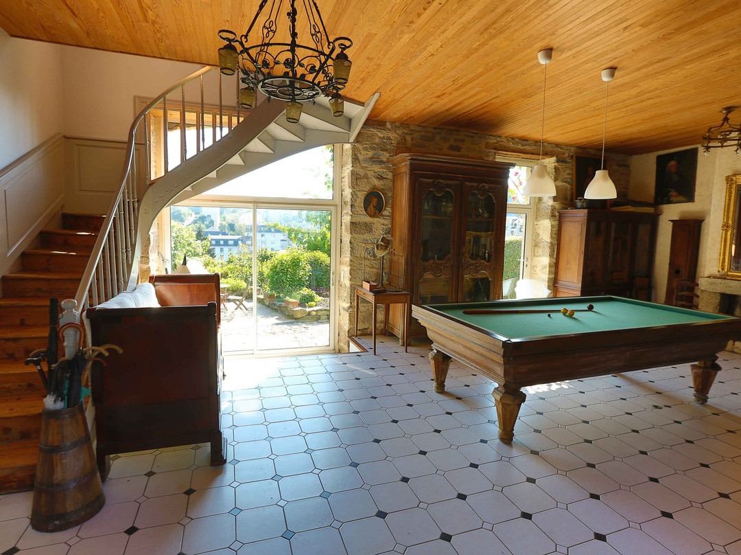 Plourin-les-Morlaix酒店住宿-Le Logis du Port