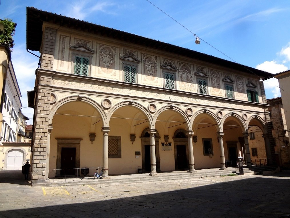 Biblioteca Comunale Forteguerriana-皮斯托亚必去景点