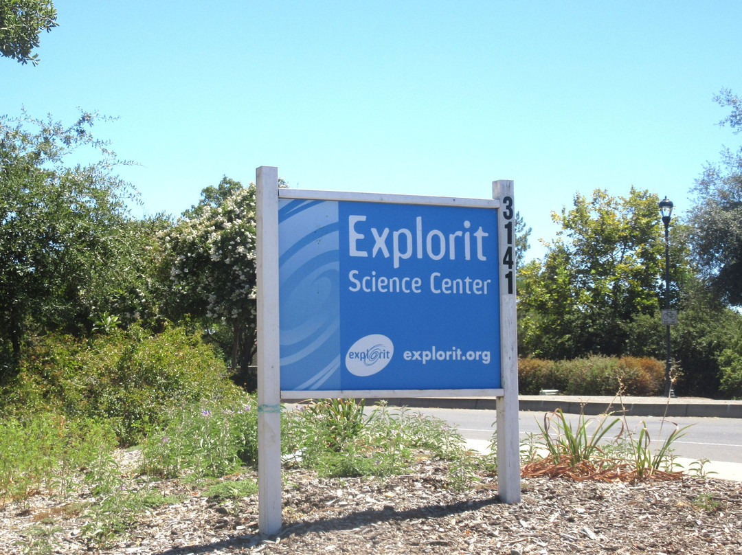 Explorit Science Center-戴维斯必去景点
