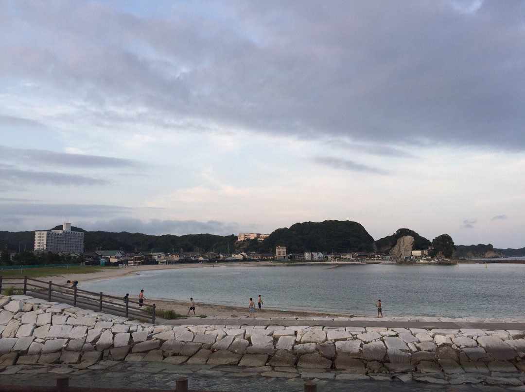 Okitsu Beach-胜浦市必去景点