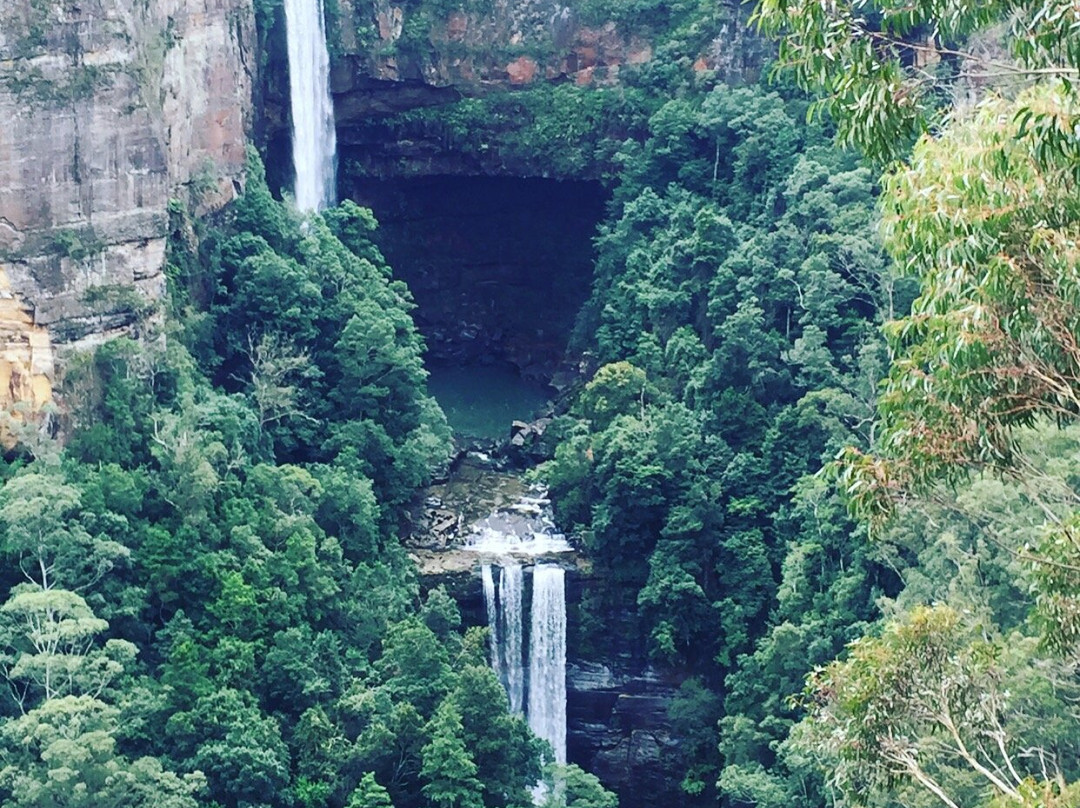 Fitzroy Falls旅游景点-Belmore Falls