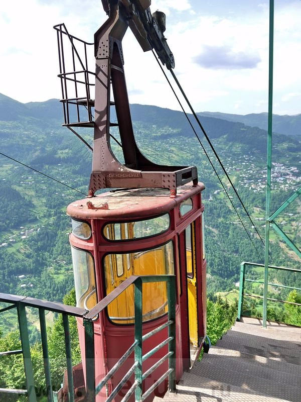 Khulo Cable Car-Khulo必去景点