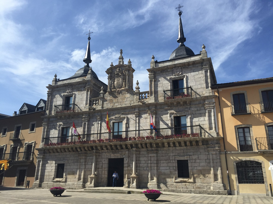 La Casa Consistorial o Ayuntamiento de Ponferrada景点图片