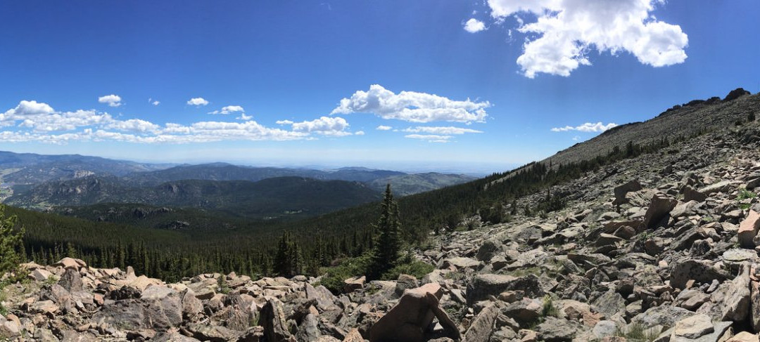 Twin Sisters Trailhead-落基山国家公园必去景点
