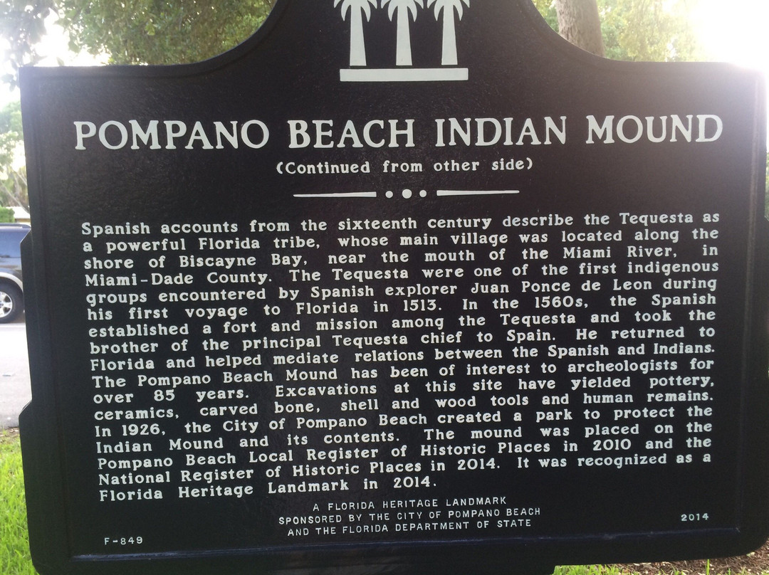 Indian Mound Park景点图片