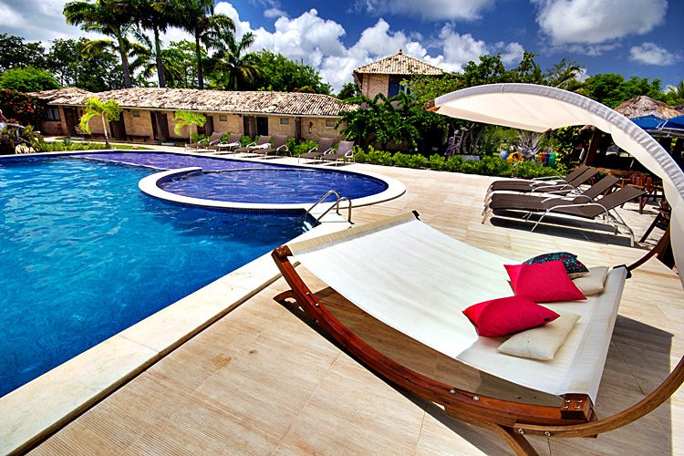 Barreiros酒店住宿-Pousada Encontro das Águas