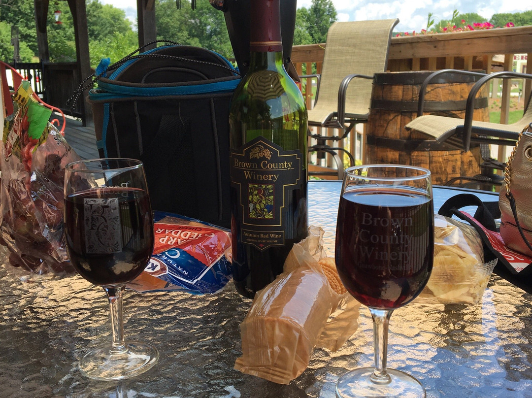 Brown County Winery-纳什维尔必去景点