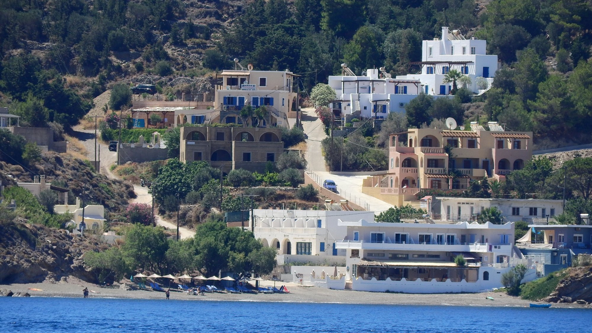 Amphitrite Apartments-泳池