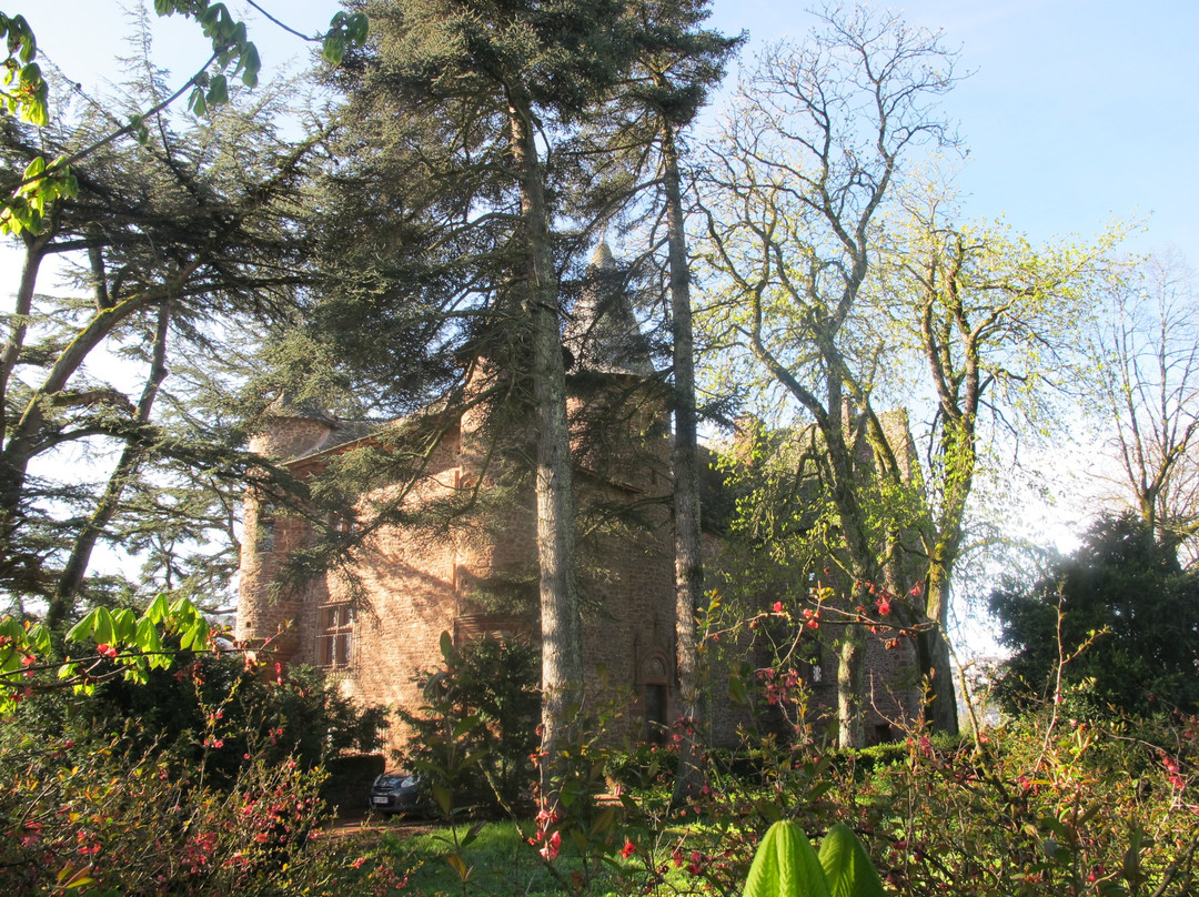 Sebazac-Concoures酒店住宿-Chateau de Canac