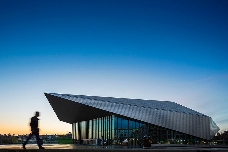 SwissTech Convention Center-Ecublens必去景点