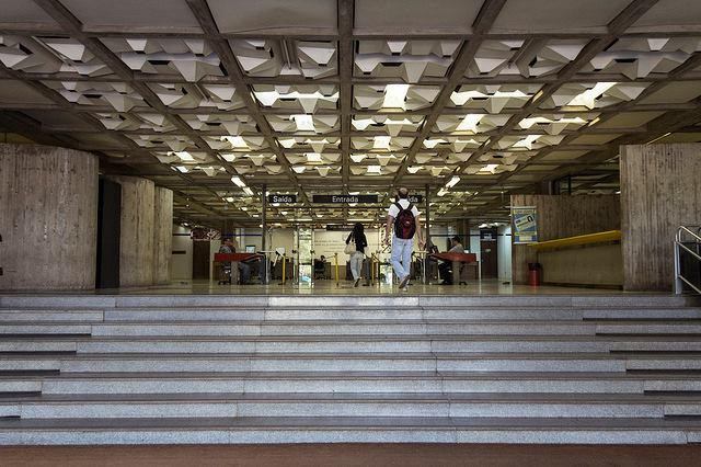 Biblioteca Central da Universidade de Brasília-巴西利亚必去景点